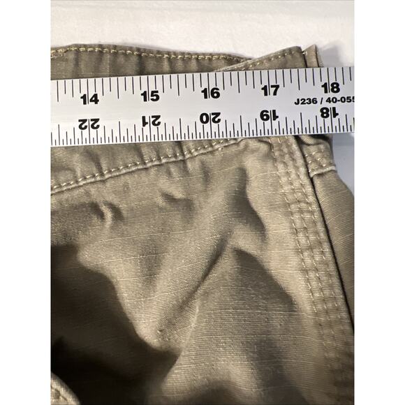 Wrangler Riggs Mens Work Wear Cargo Pants Size 36 Brown Rugged Outdoor Mid Rise - Picture 10 of 12